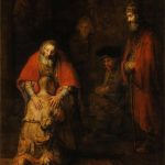 Prodigal son by Rembrandt von Rijn